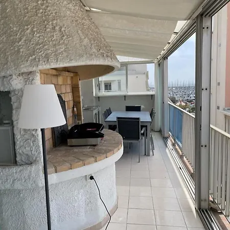 Grand T5 4 Etoiles Officiel Full Clim Centre Vue Port Mer 100 M Plage *