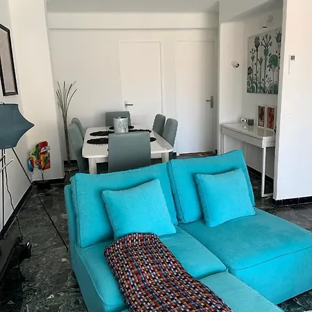 Apartment Grand T5 4 Etoiles Officiel Full Clim Centre Vue Port Mer 100 M Plage *